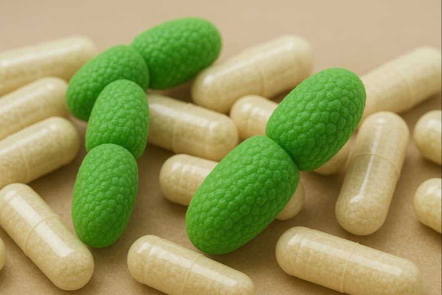 Lactobacillus paragasseri reconnu comme ingrédient autorisé dans les compléments en Europe.