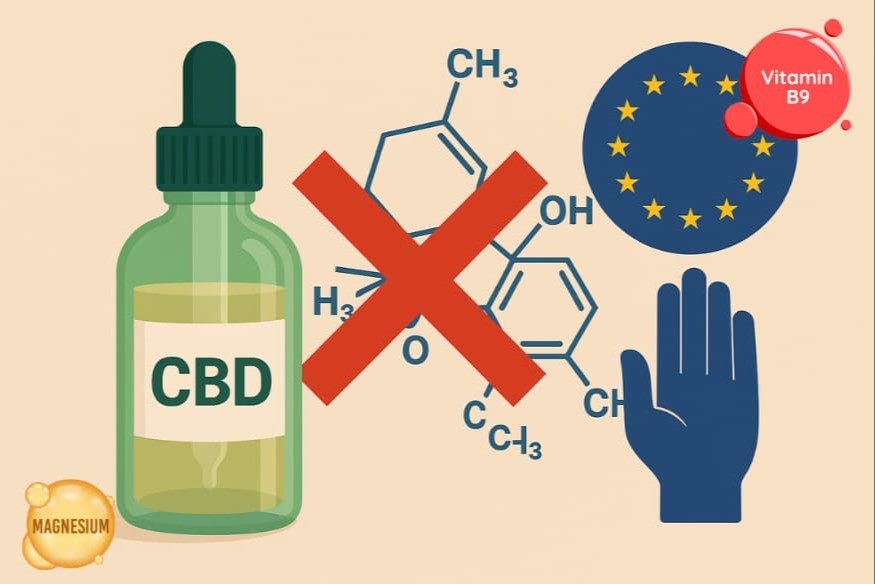 Le CBD synthétique recalé par l’EFSA faute de garanties de sécurité