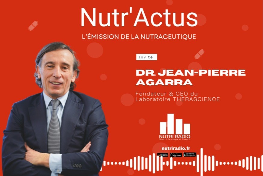 Jean-Pierre Agarra est l'invité de Nutr'Actus